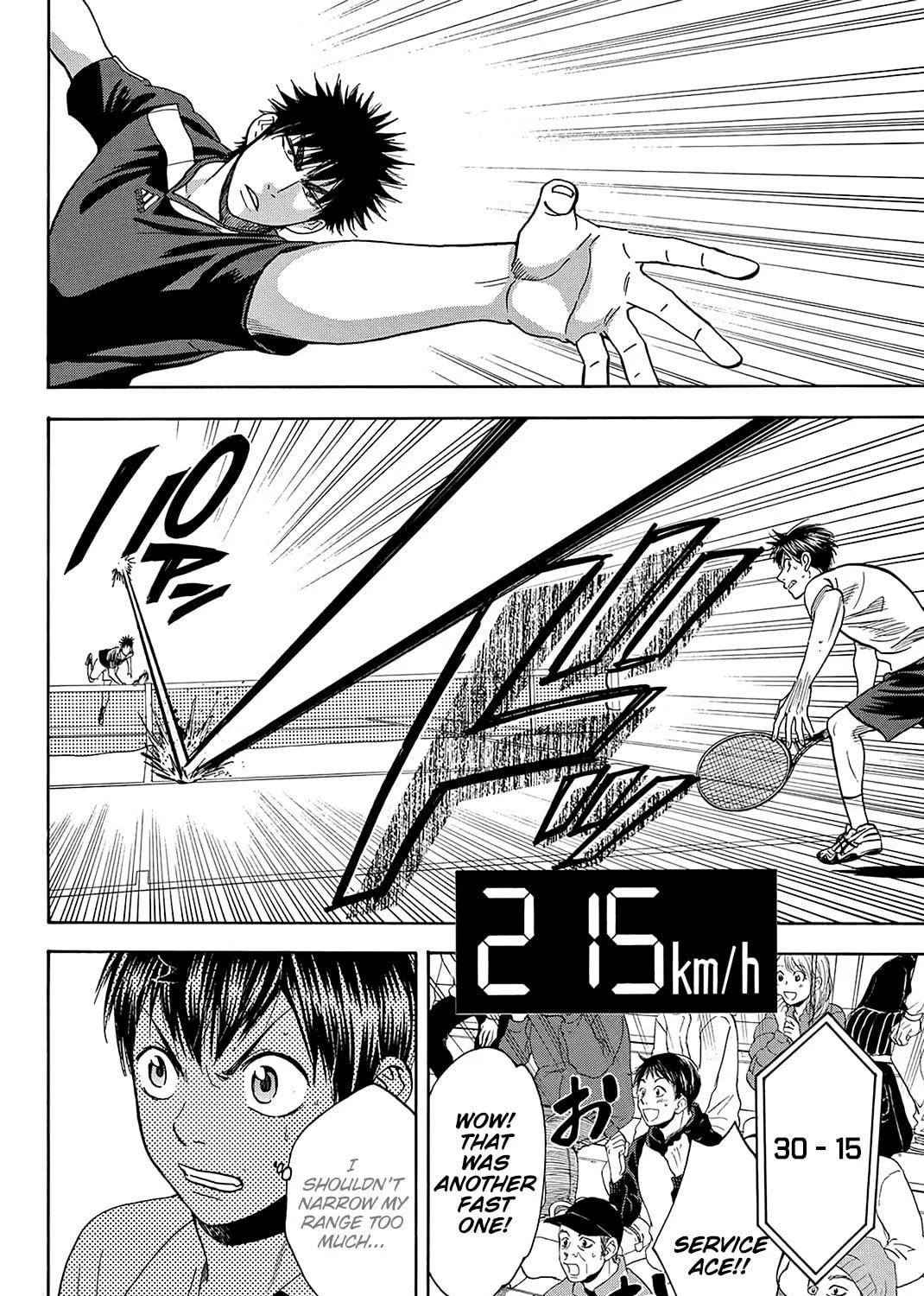 Read Baby Steps chapter 326 image 22 on Lezhin