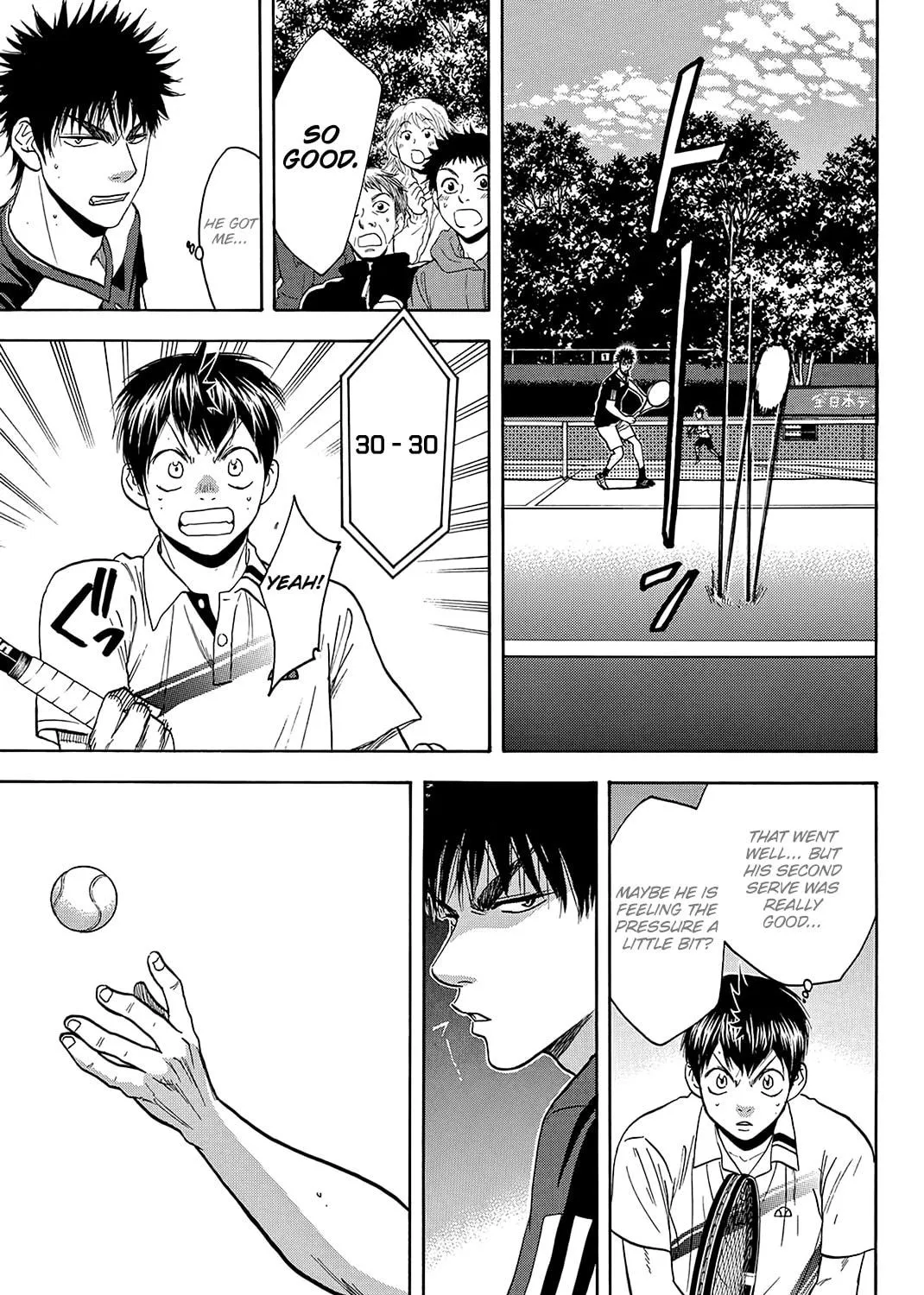 Read Baby Steps chapter 326 image 28 on Lezhin