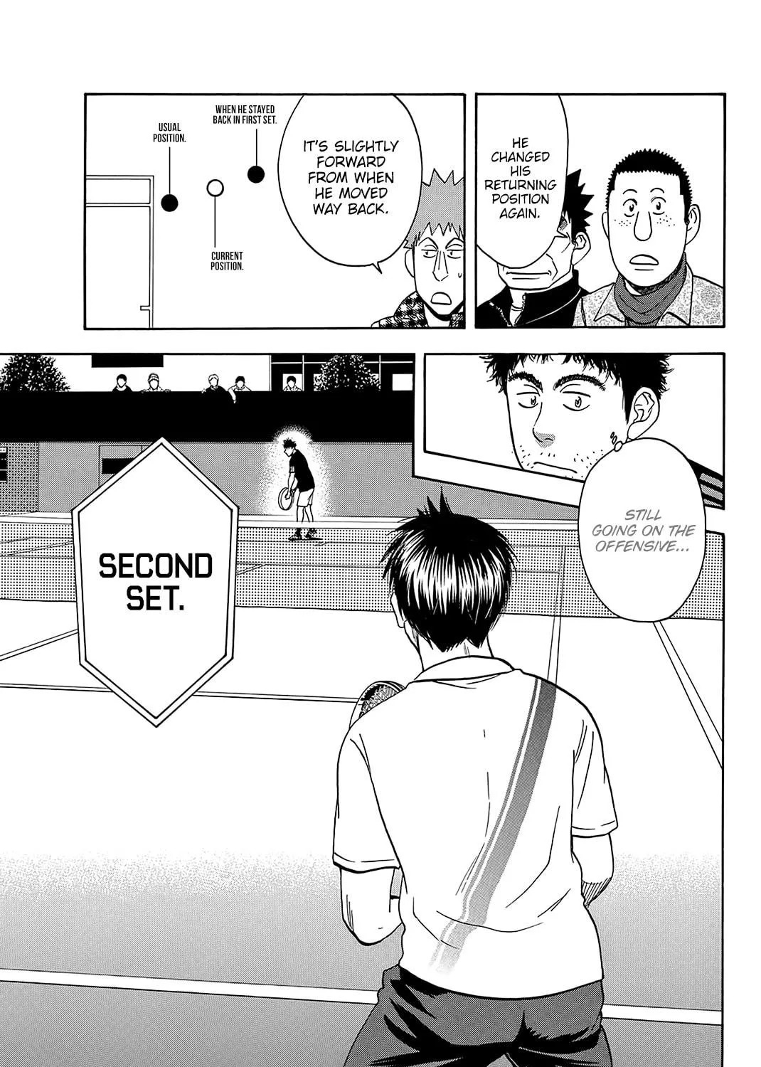 Read Baby Steps chapter 326 image 4 on Lezhin