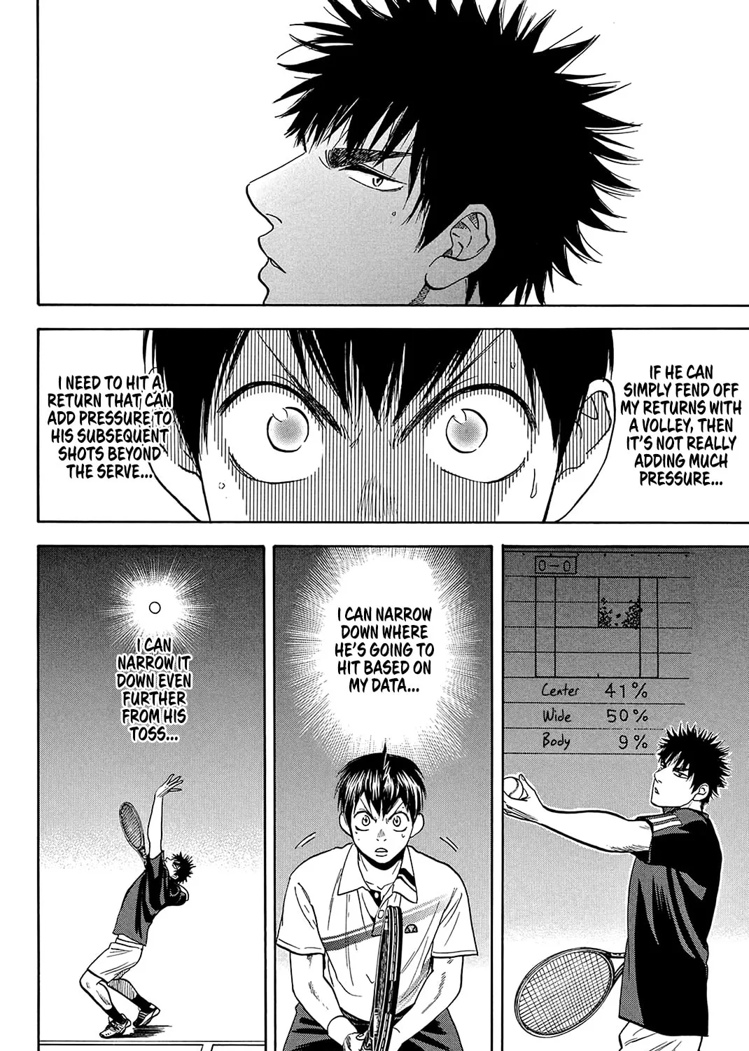 Read Baby Steps chapter 326 image 6 on Lezhin
