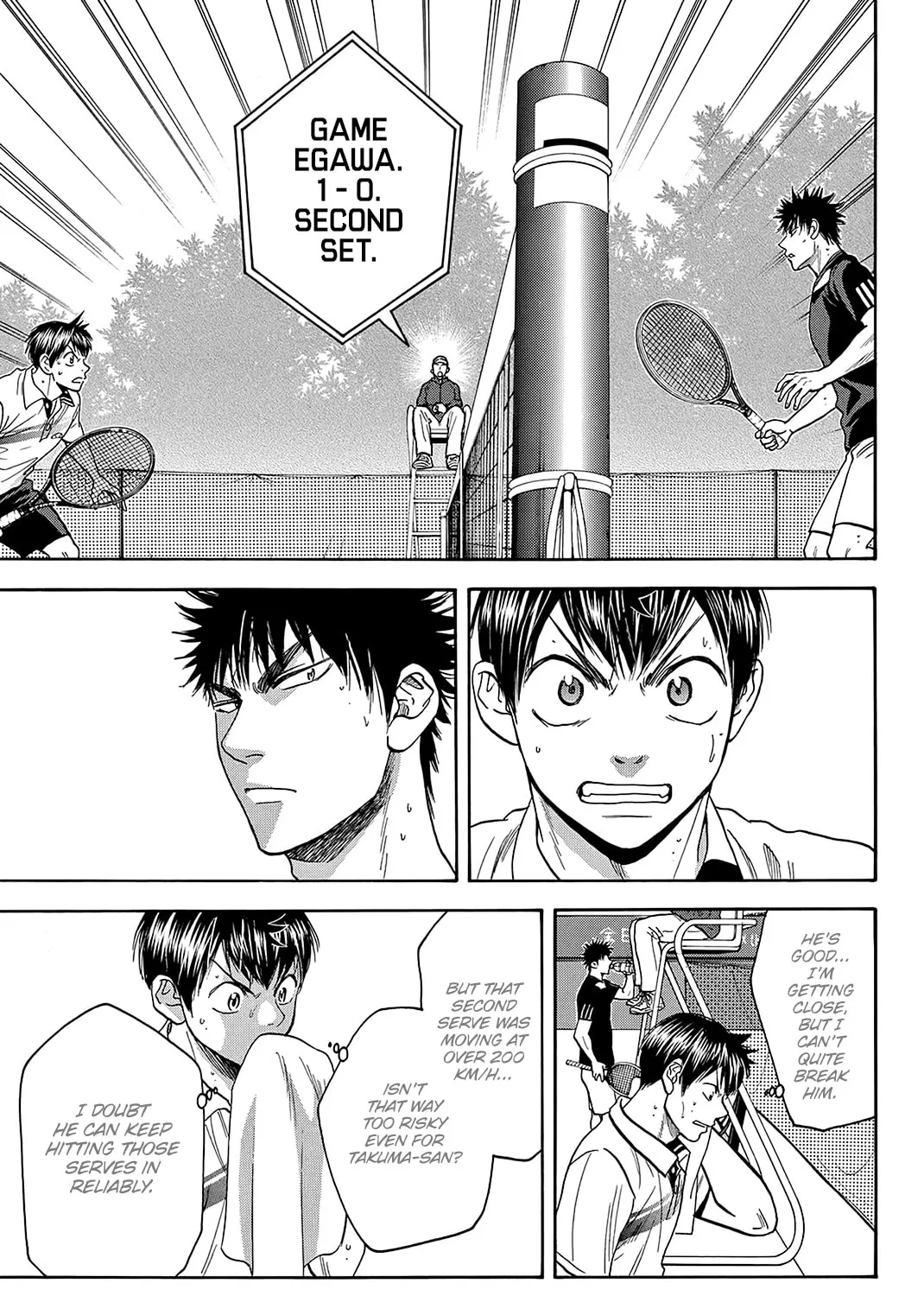 Read Baby Steps chapter 327 image 12 on Lezhin