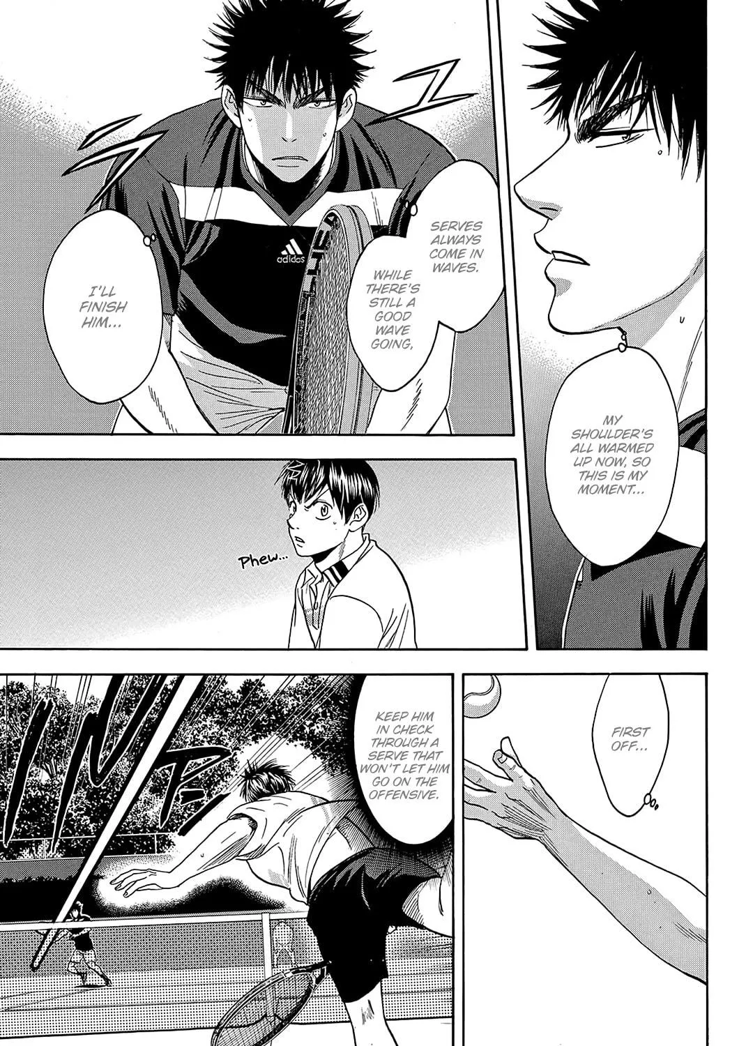 Read Baby Steps chapter 327 image 16 on Lezhin