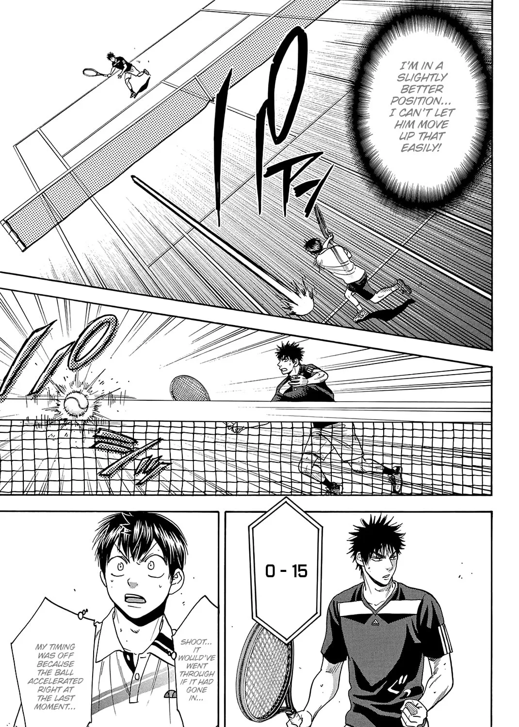 Read Baby Steps chapter 327 image 20 on Lezhin