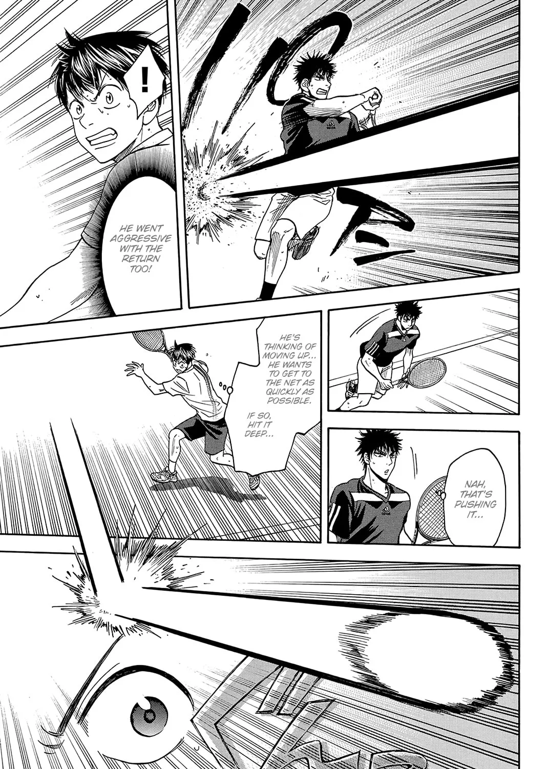 Read Baby Steps chapter 327 image 24 on Lezhin