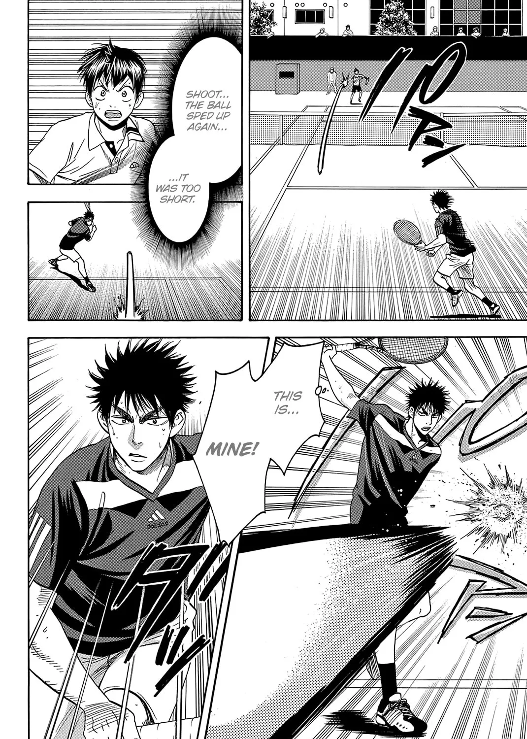 Read Baby Steps chapter 327 image 26 on Lezhin
