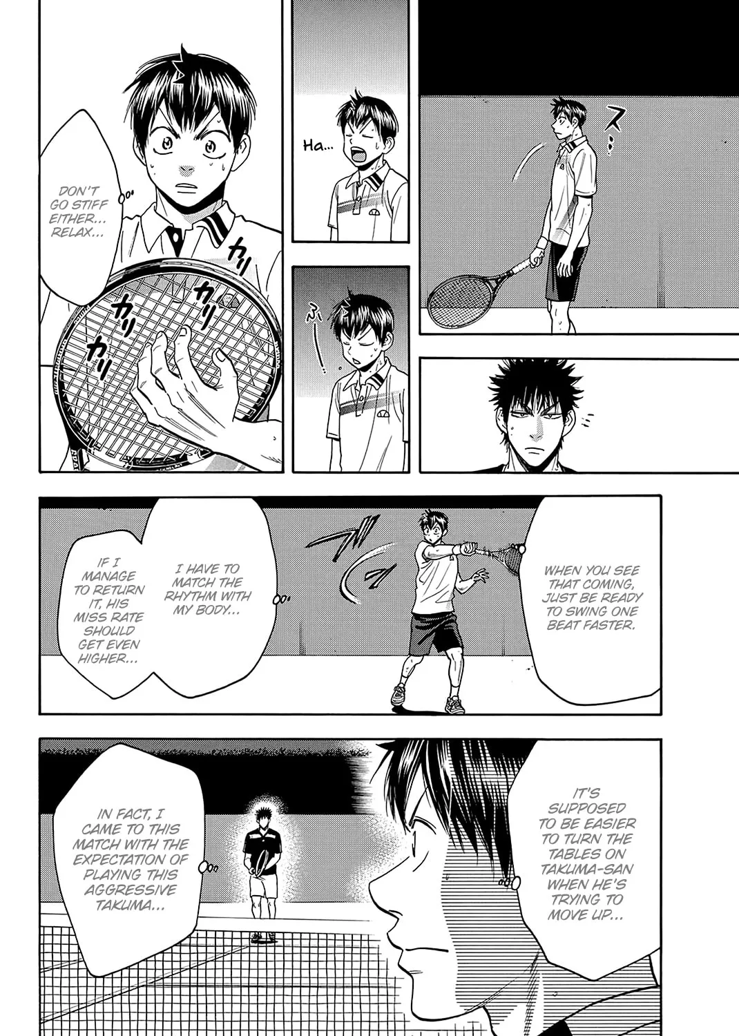 Read Baby Steps chapter 327 image 30 on Lezhin