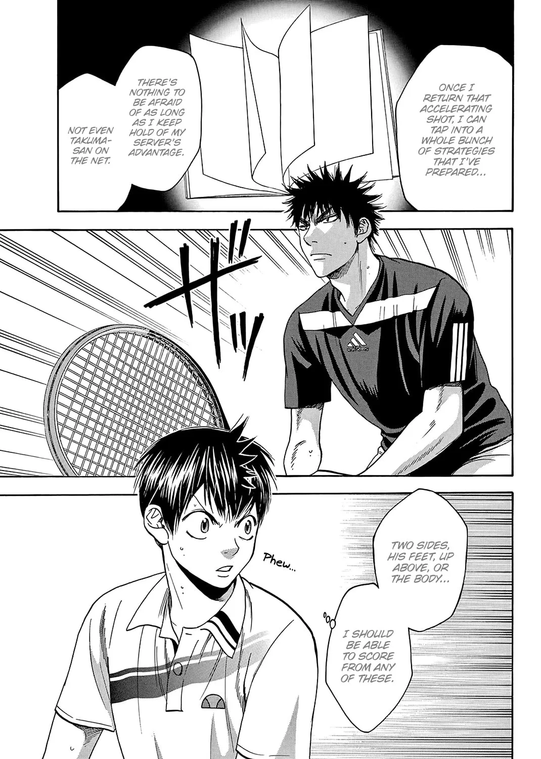 Read Baby Steps chapter 327 image 32 on Lezhin