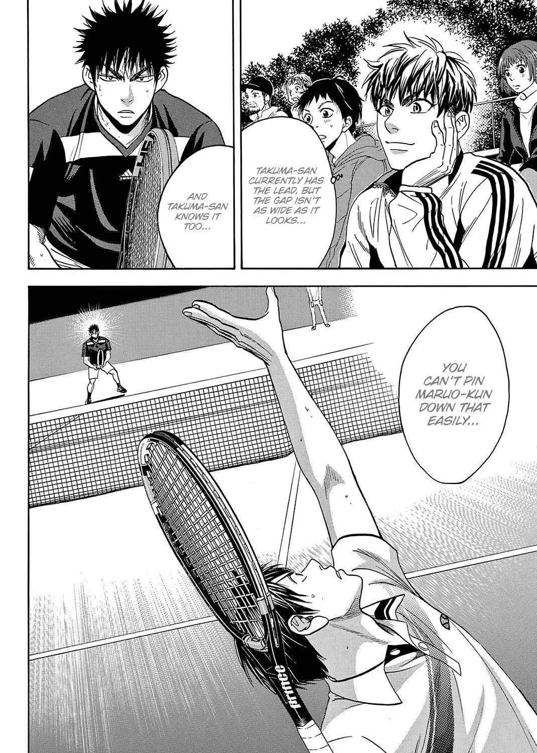 Read Baby Steps chapter 327 image 34 on Lezhin