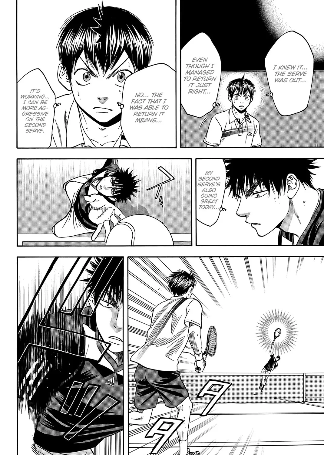 Read Baby Steps chapter 327 image 6 on Lezhin