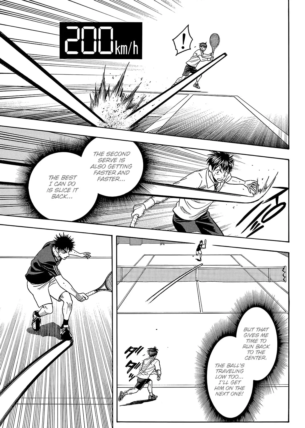 Read Baby Steps chapter 327 image 8 on Lezhin