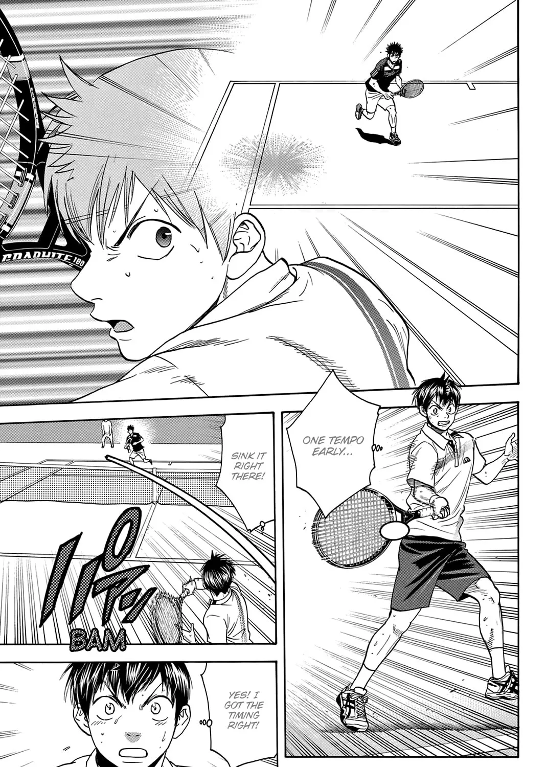 Read Baby Steps chapter 328 image 14 on Lezhin