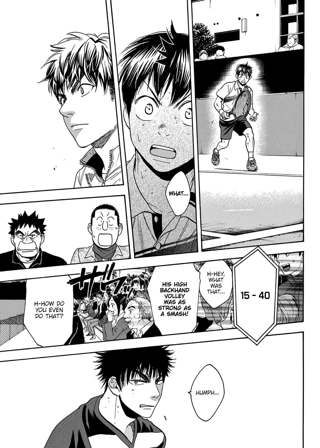 Read Baby Steps chapter 328 image 22 on Lezhin