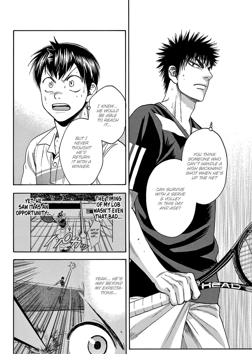 Read Baby Steps chapter 328 image 24 on Lezhin
