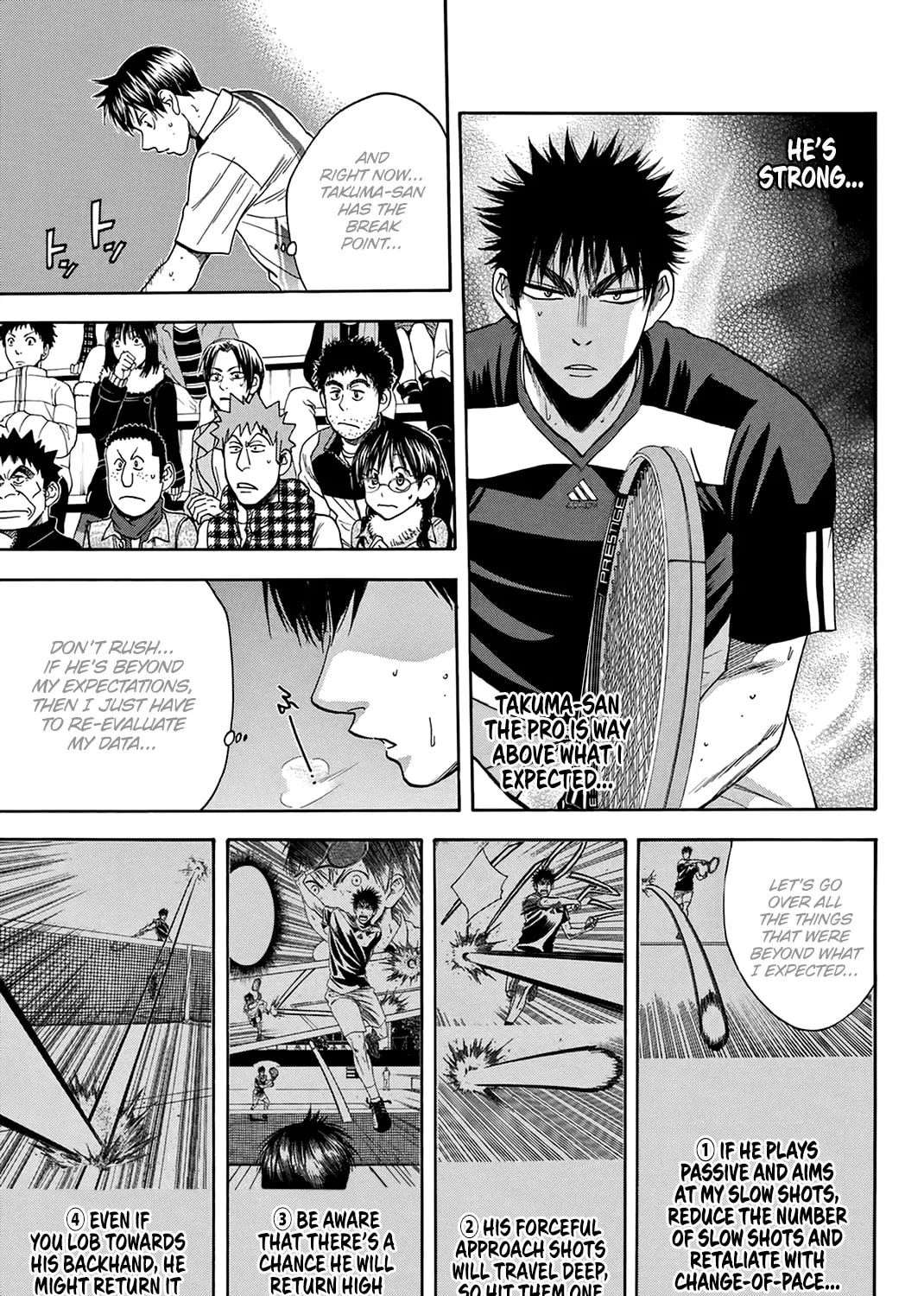 Read Baby Steps chapter 328 image 26 on Lezhin