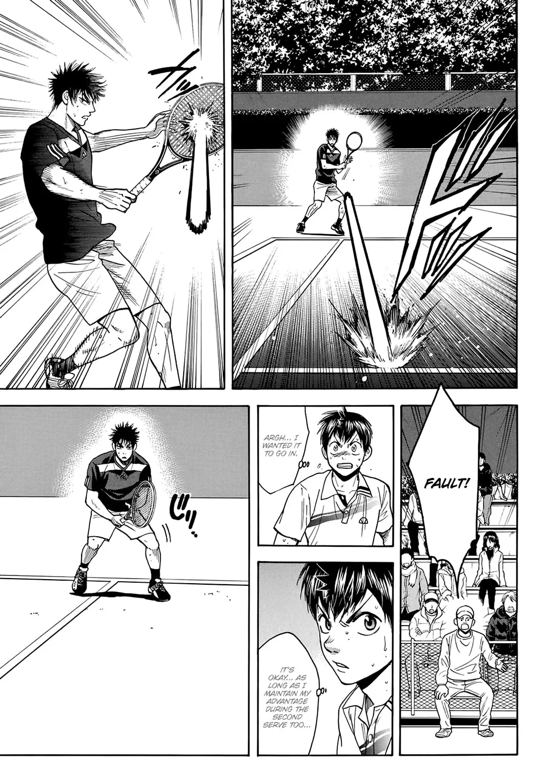 Read Baby Steps chapter 328 image 30 on Lezhin