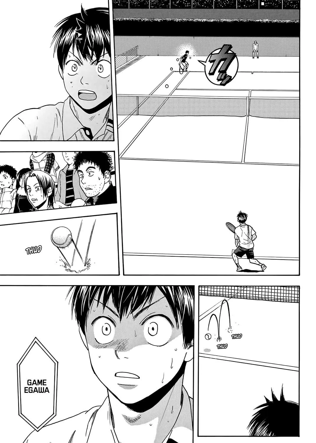 Read Baby Steps chapter 328 image 34 on Lezhin
