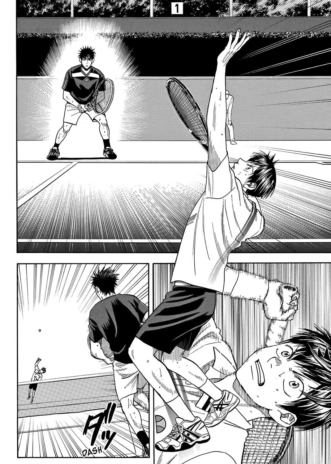 Read Baby Steps chapter 328 image 4 on Lezhin