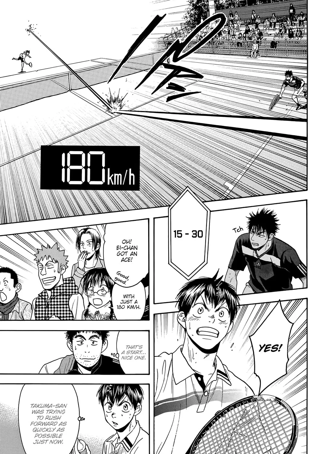 Read Baby Steps chapter 328 image 6 on Lezhin