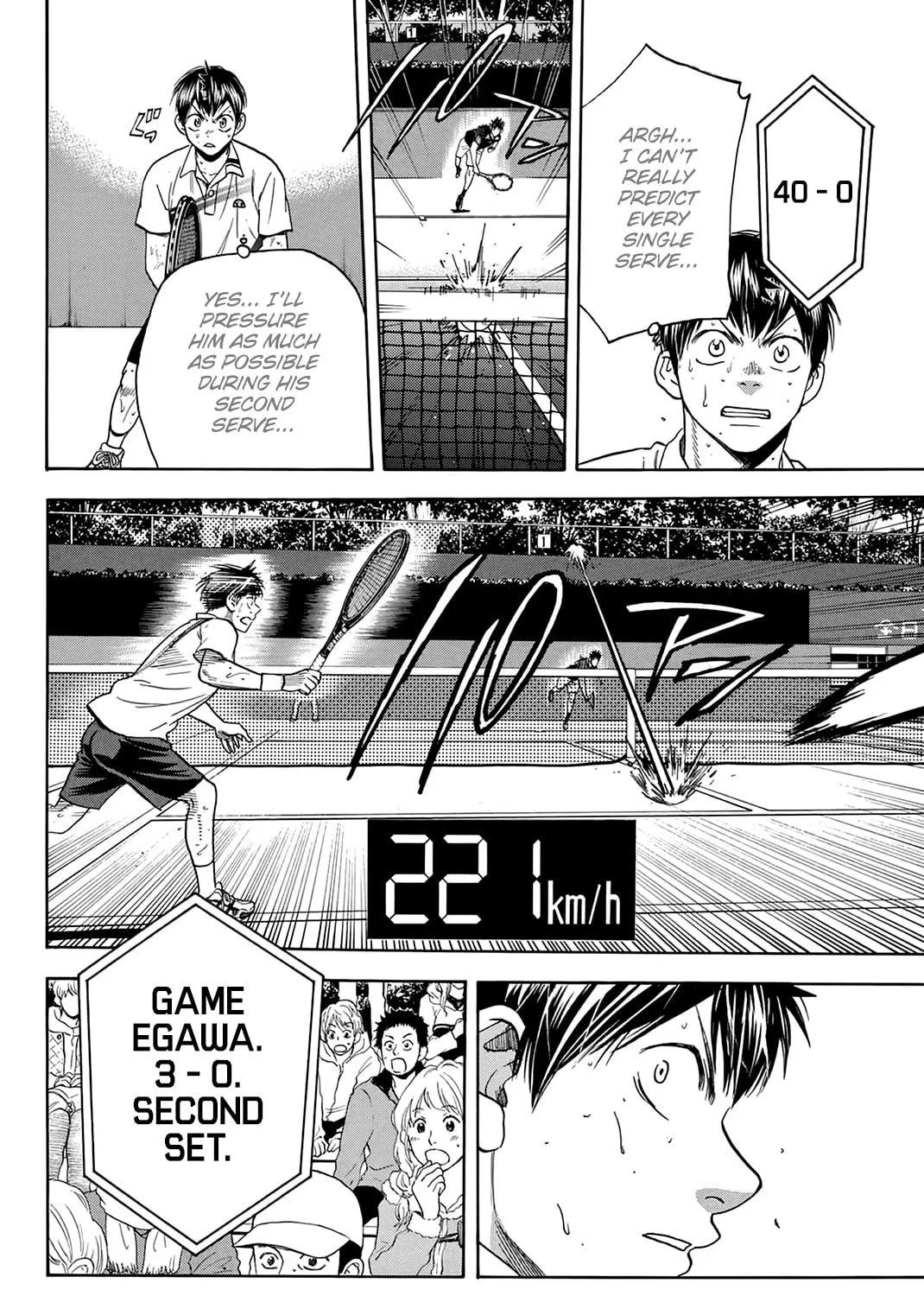 Read Baby Steps chapter 329 image 10 on Lezhin