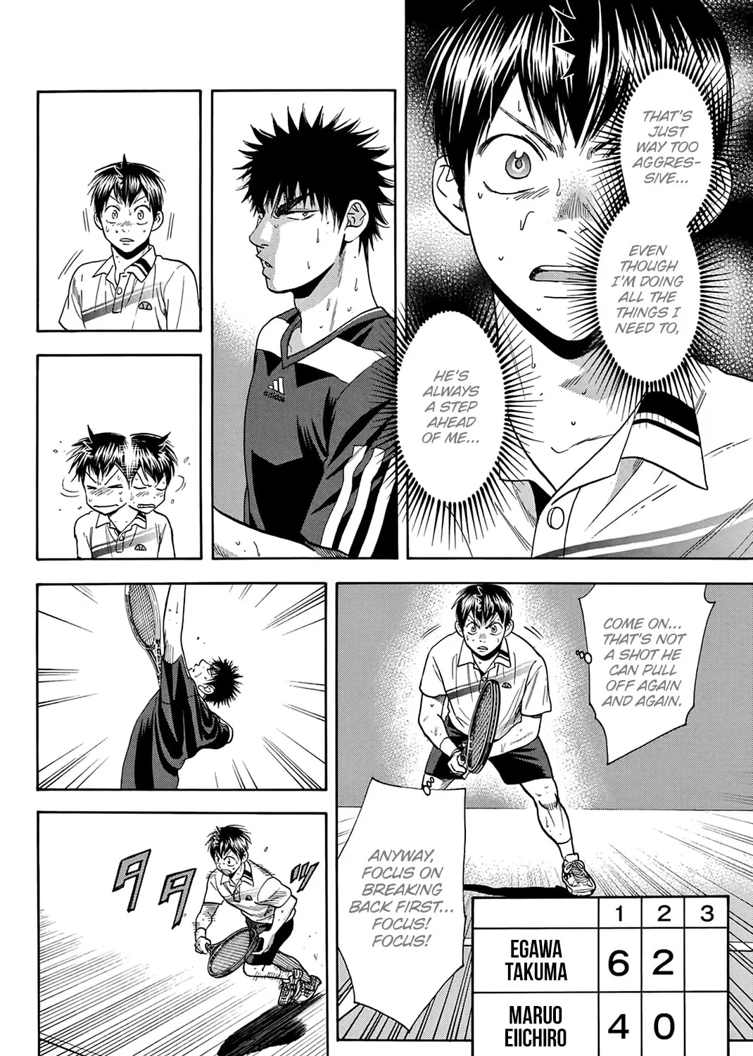 Read Baby Steps chapter 329 image 2 on Lezhin
