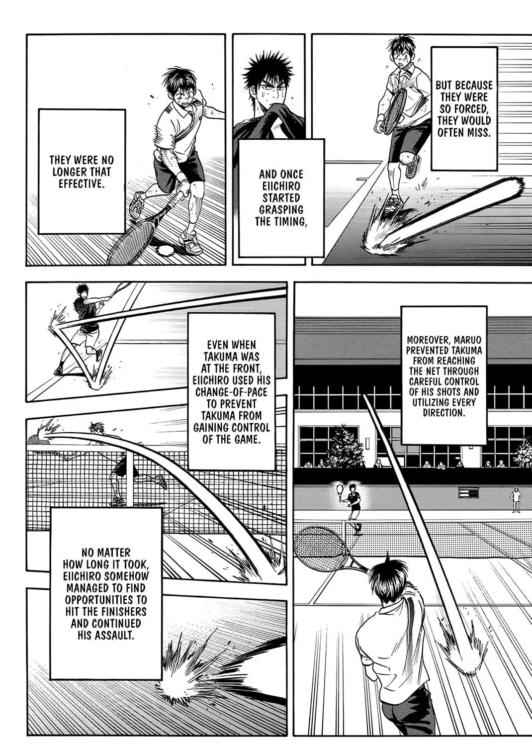 Read Baby Steps chapter 329 image 22 on Lezhin