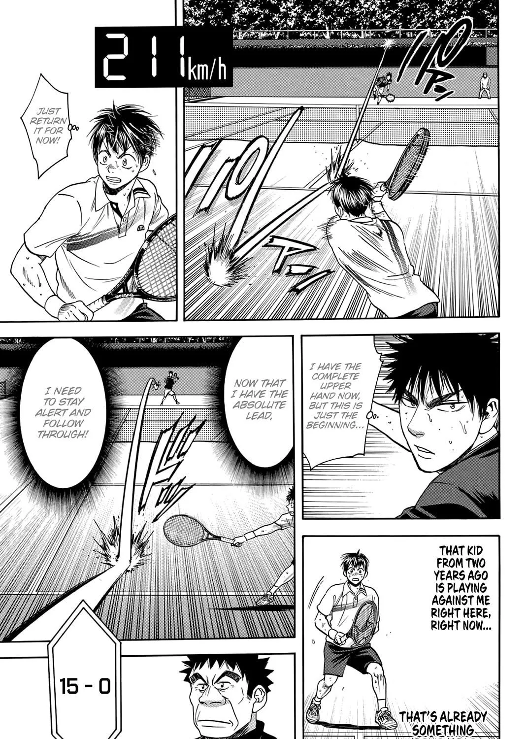 Read Baby Steps chapter 329 image 4 on Lezhin