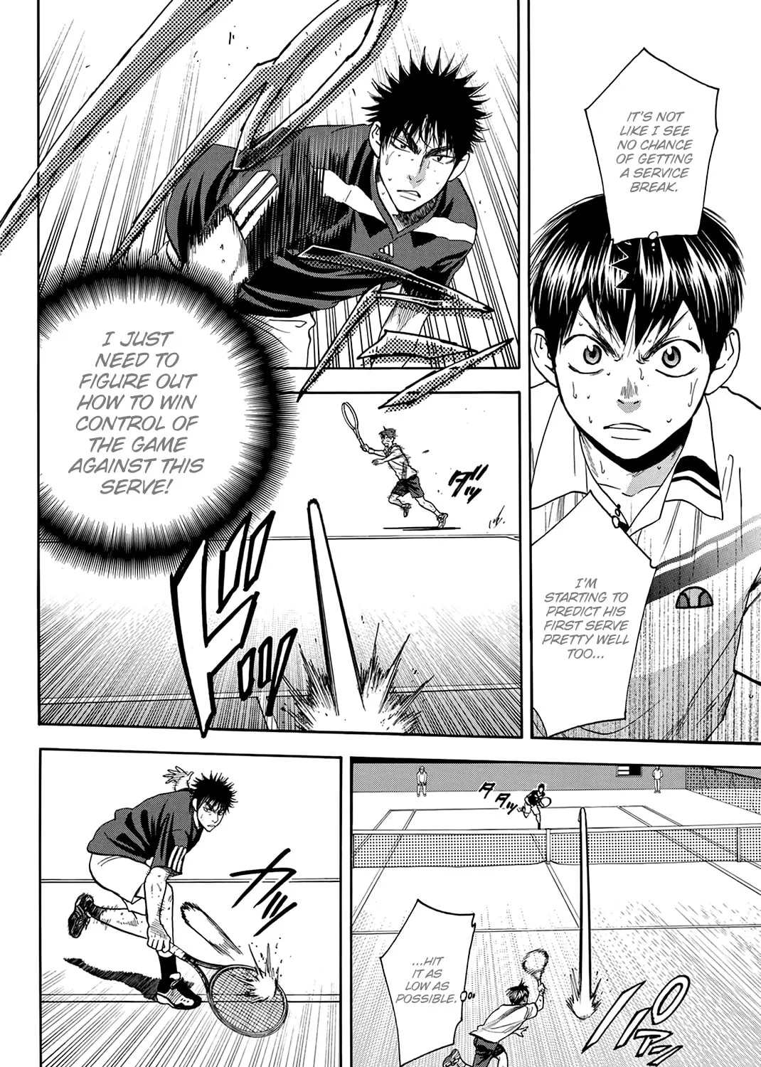 Read Baby Steps chapter 329 image 6 on Lezhin