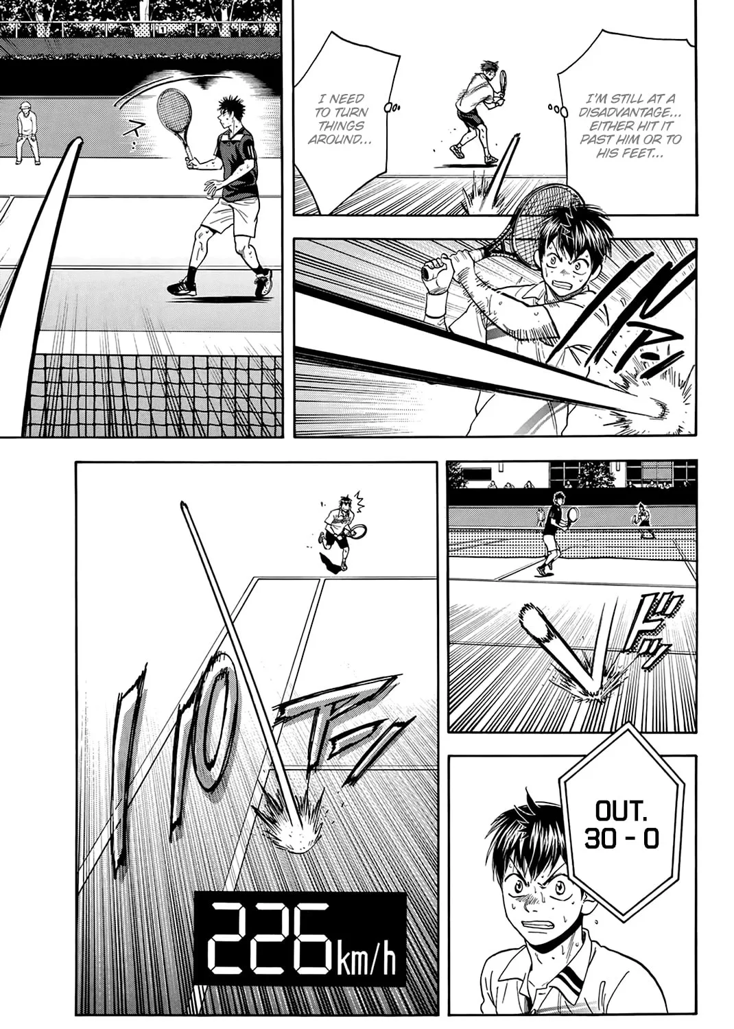 Read Baby Steps chapter 329 image 8 on Lezhin