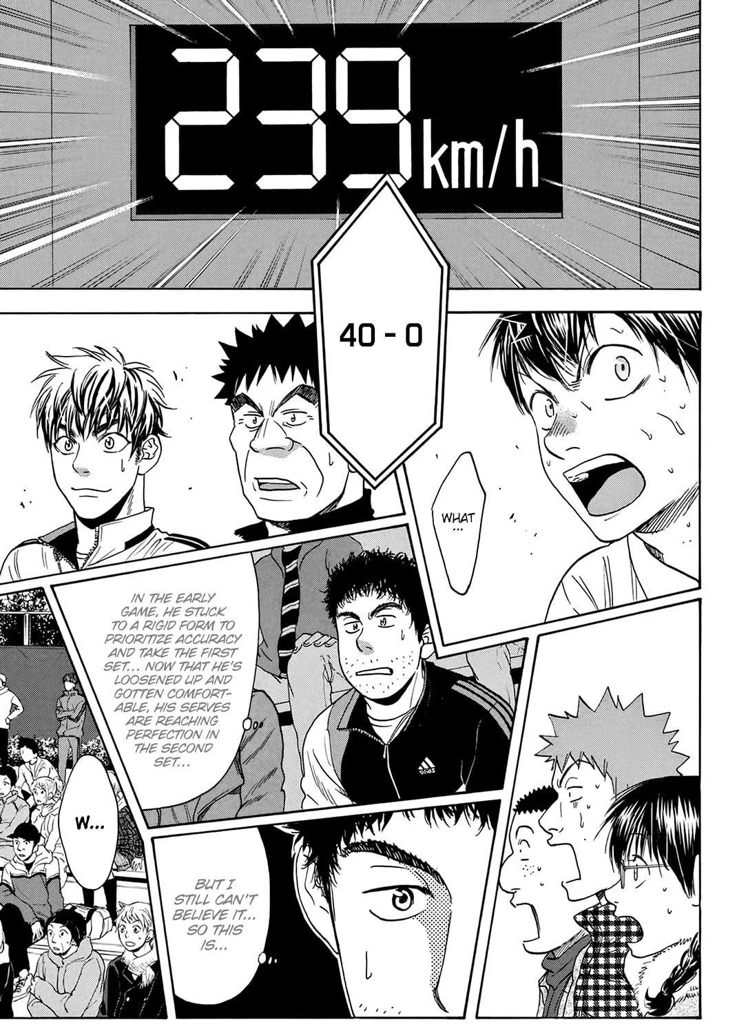 Read Baby Steps chapter 330 image 12 on Lezhin