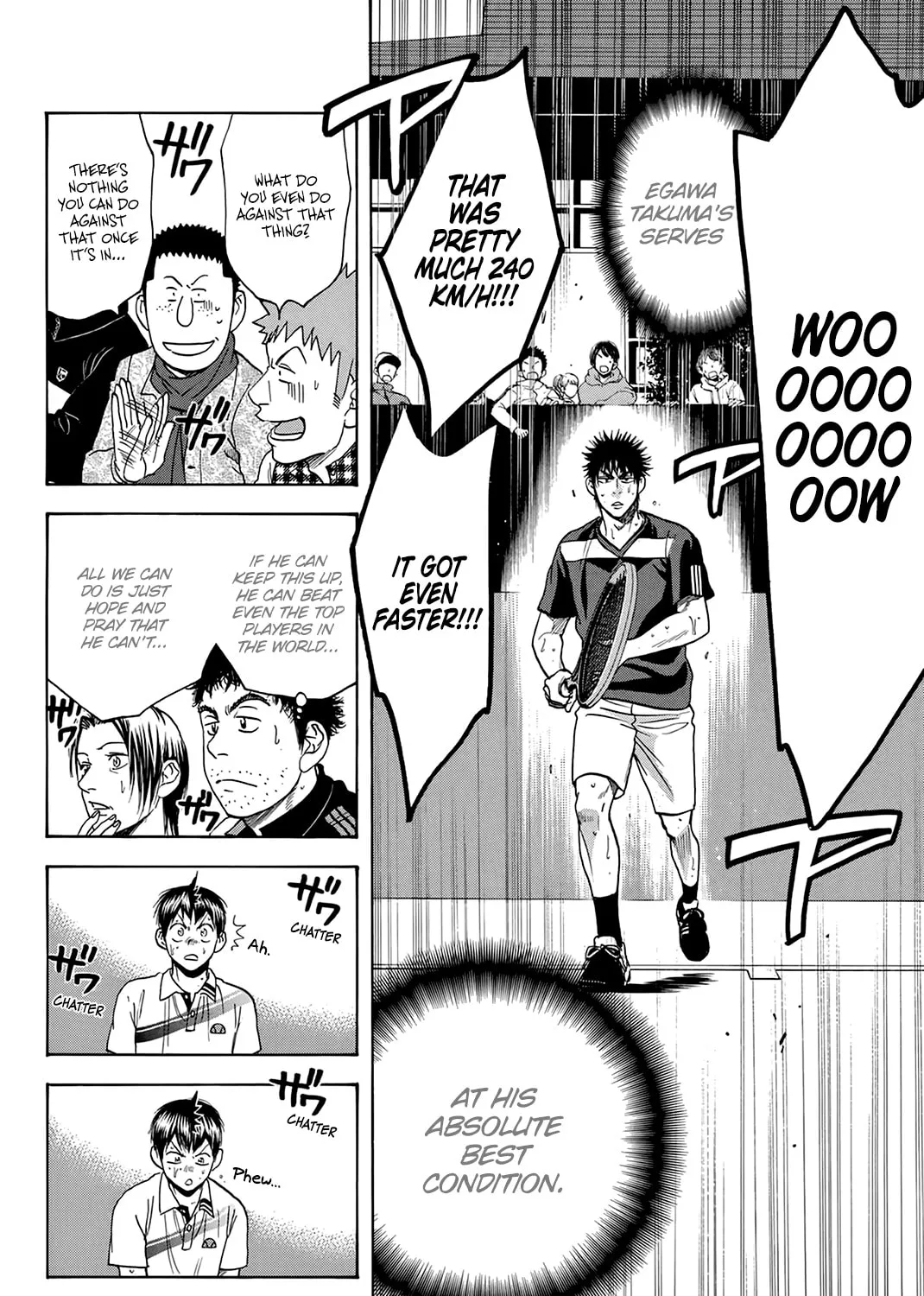 Read Baby Steps chapter 330 image 14 on Lezhin