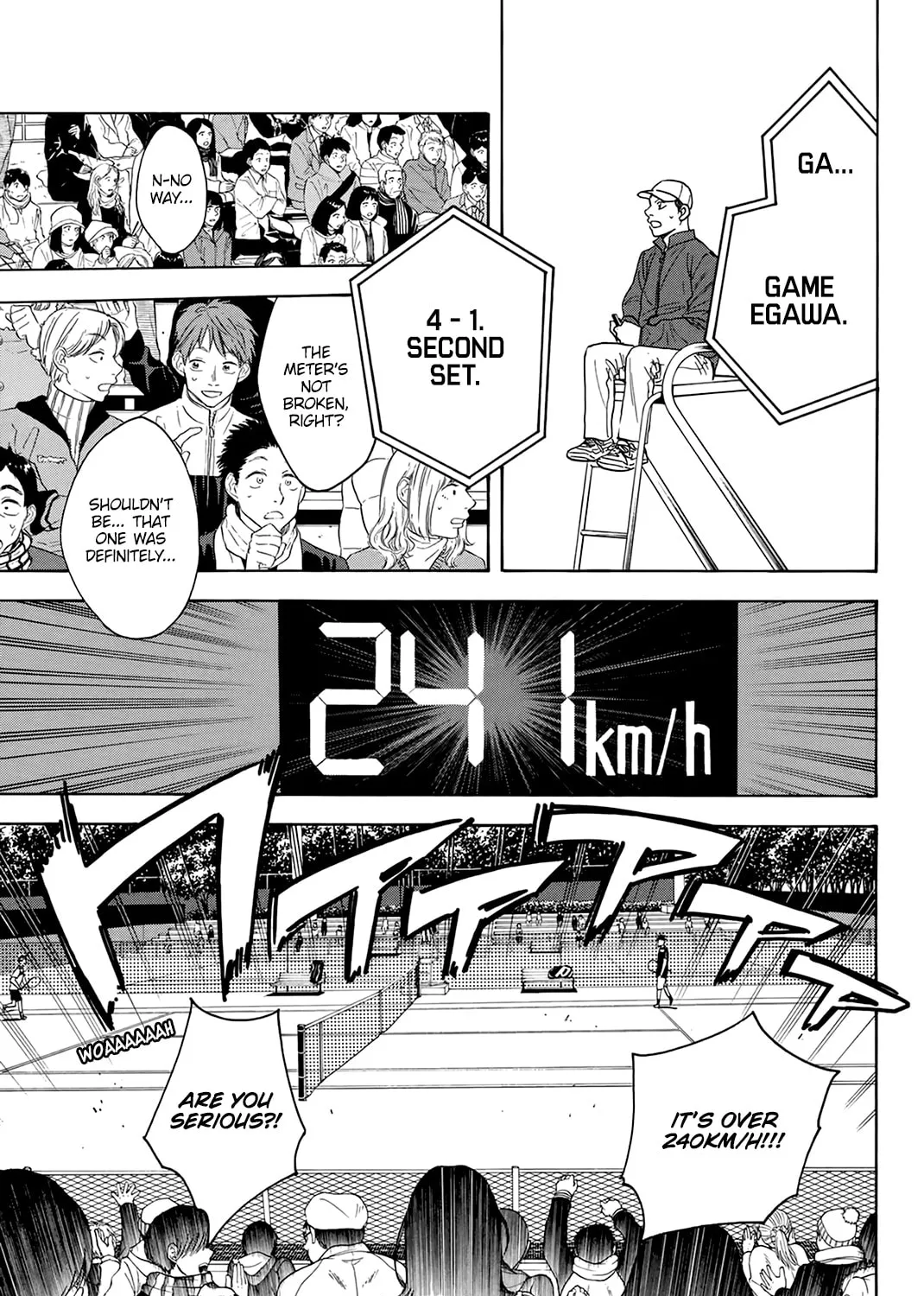 Read Baby Steps chapter 330 image 24 on Lezhin