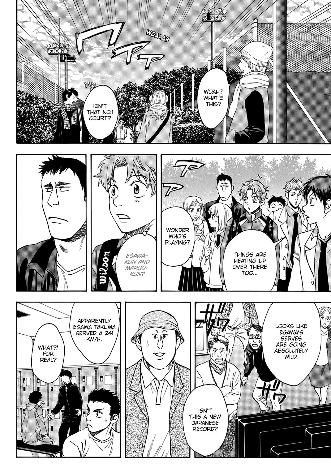 Read Baby Steps chapter 330 image 26 on Lezhin
