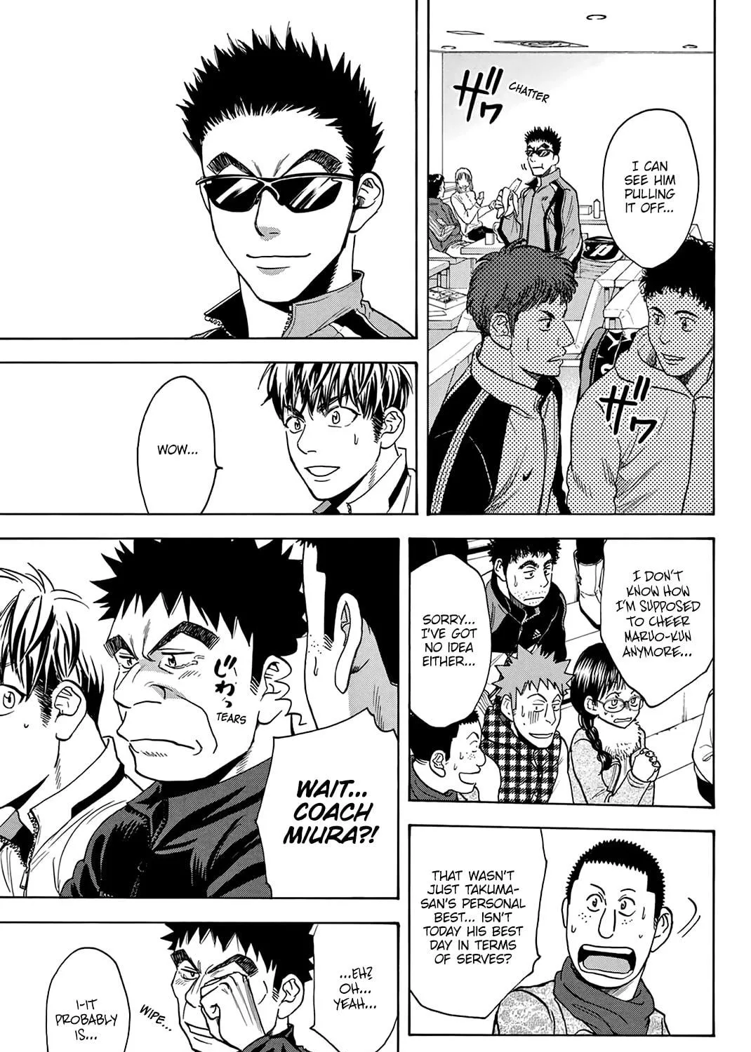 Read Baby Steps chapter 330 image 28 on Lezhin