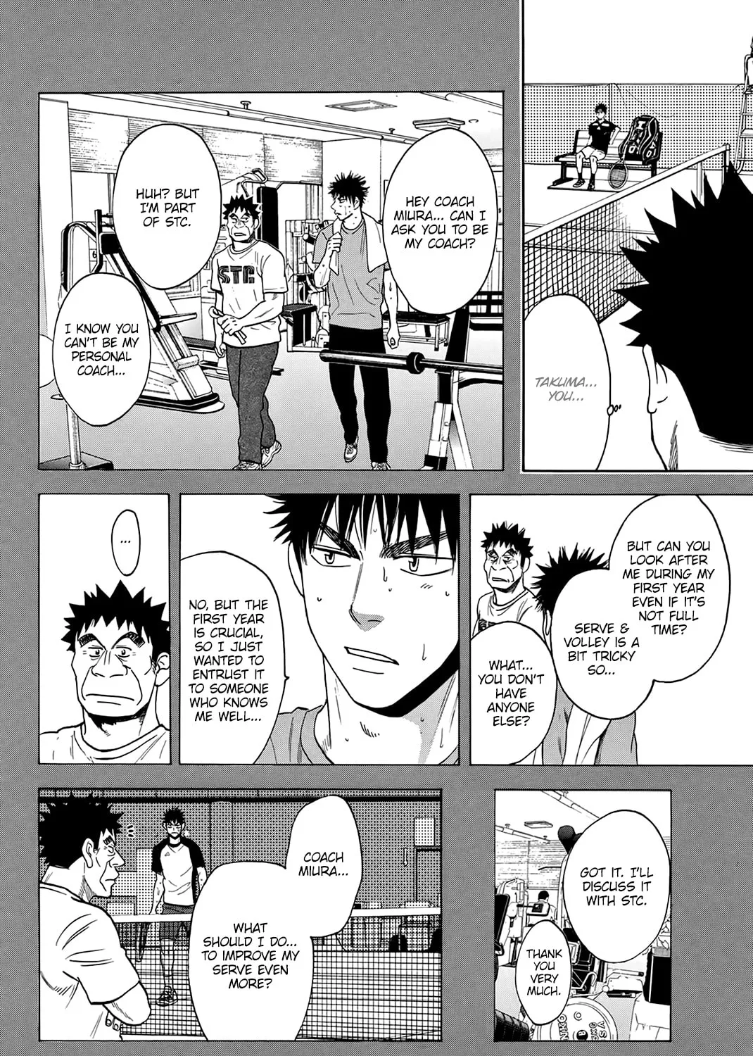 Read Baby Steps chapter 330 image 30 on Lezhin