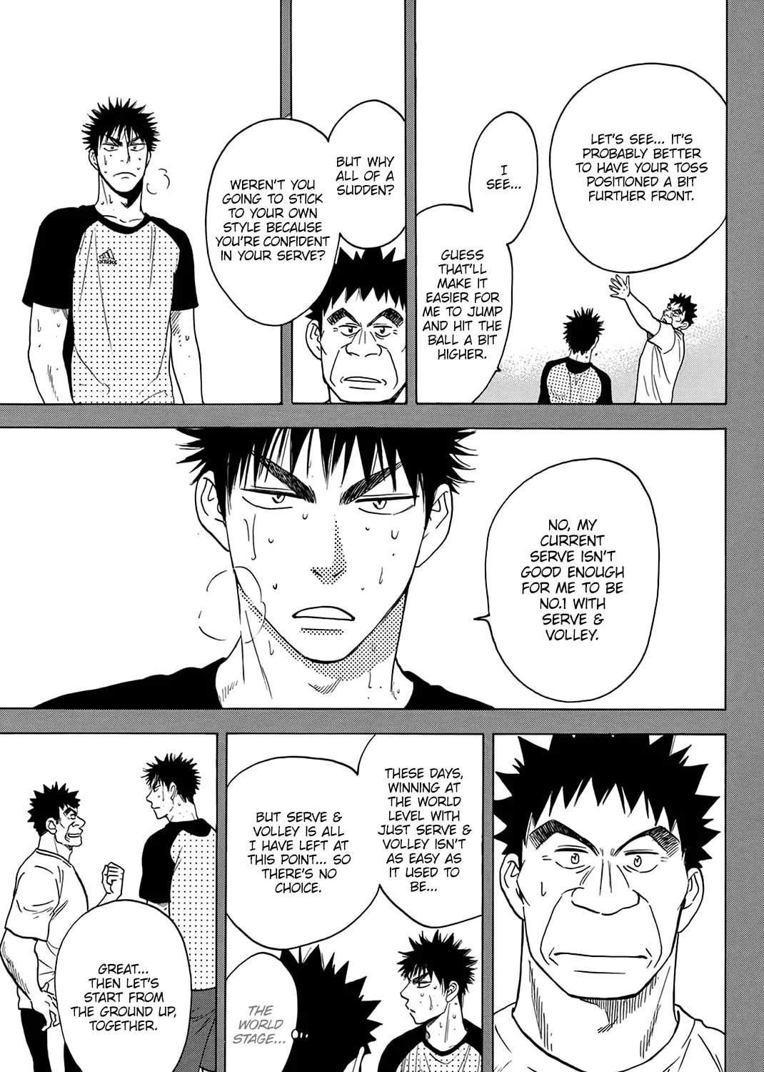 Read Baby Steps chapter 330 image 32 on Lezhin