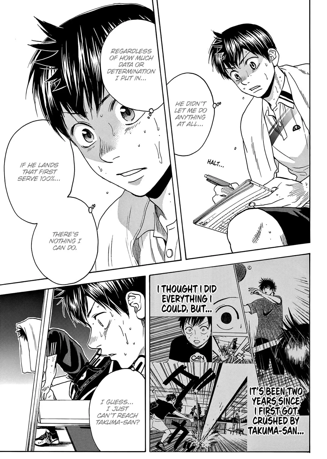 Read Baby Steps chapter 330 image 36 on Lezhin