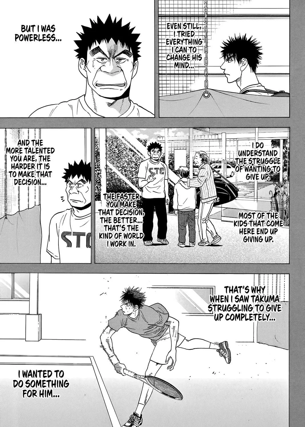 Read Baby Steps chapter 330 image 4 on Lezhin