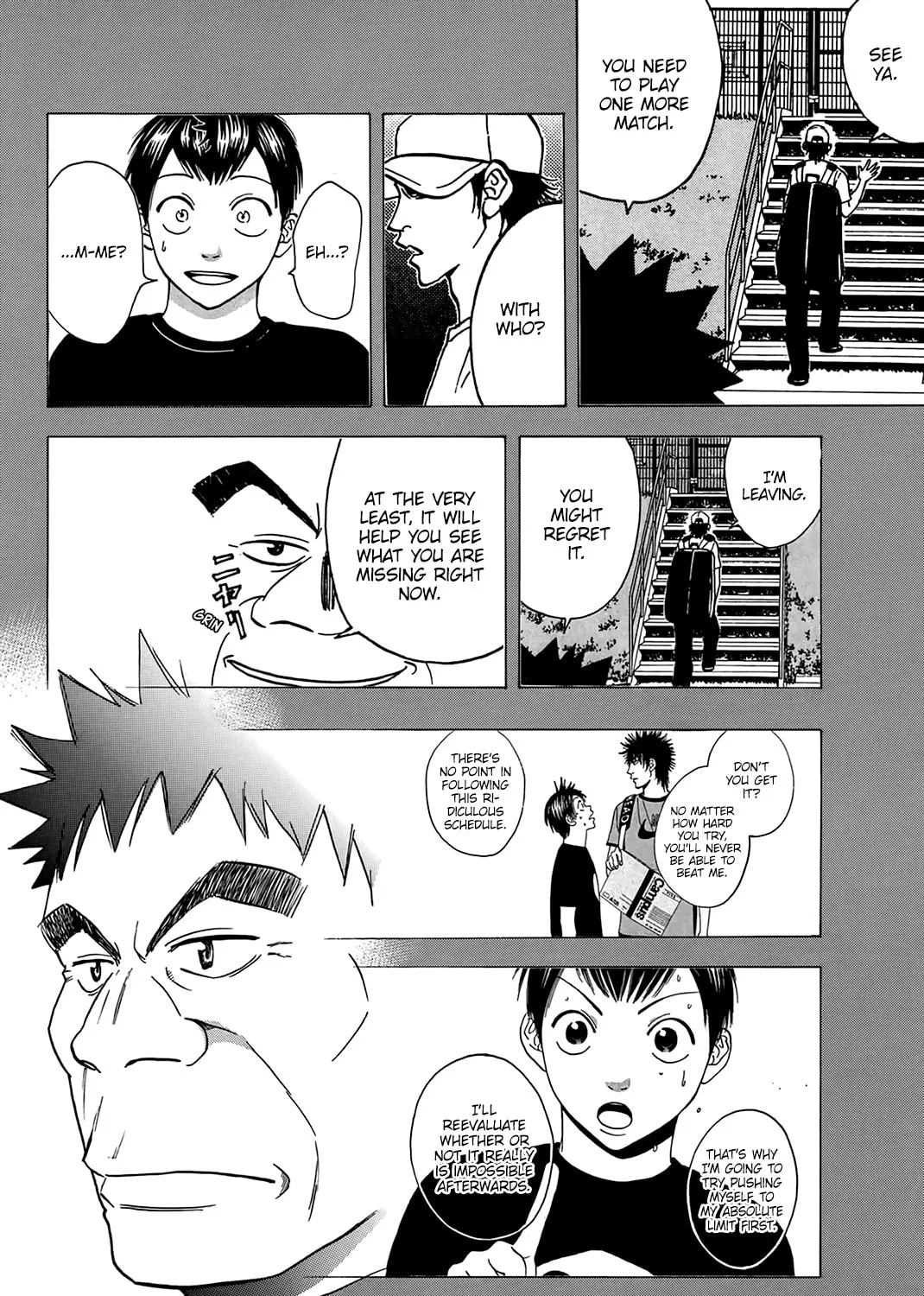Read Baby Steps chapter 330 image 6 on Lezhin