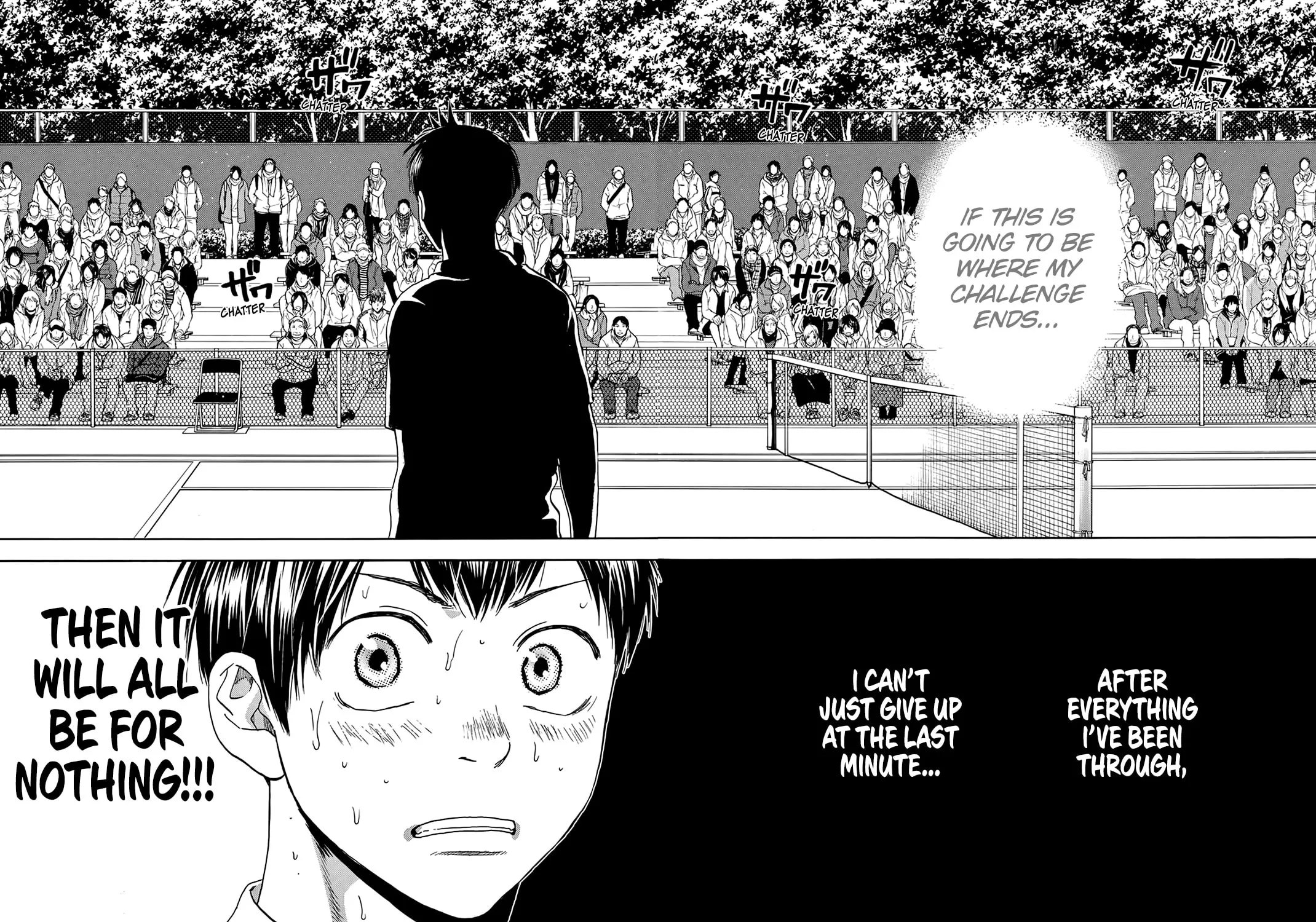 Read Baby Steps chapter 331 image 10 on Lezhin
