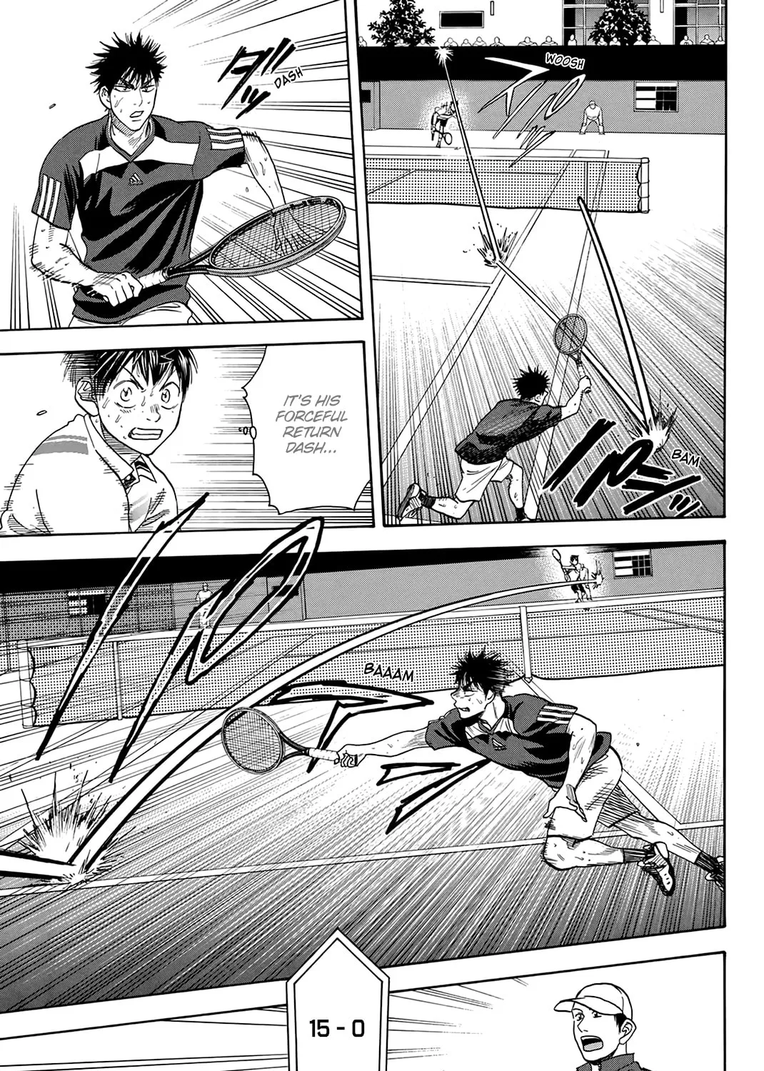 Read Baby Steps chapter 331 image 14 on Lezhin