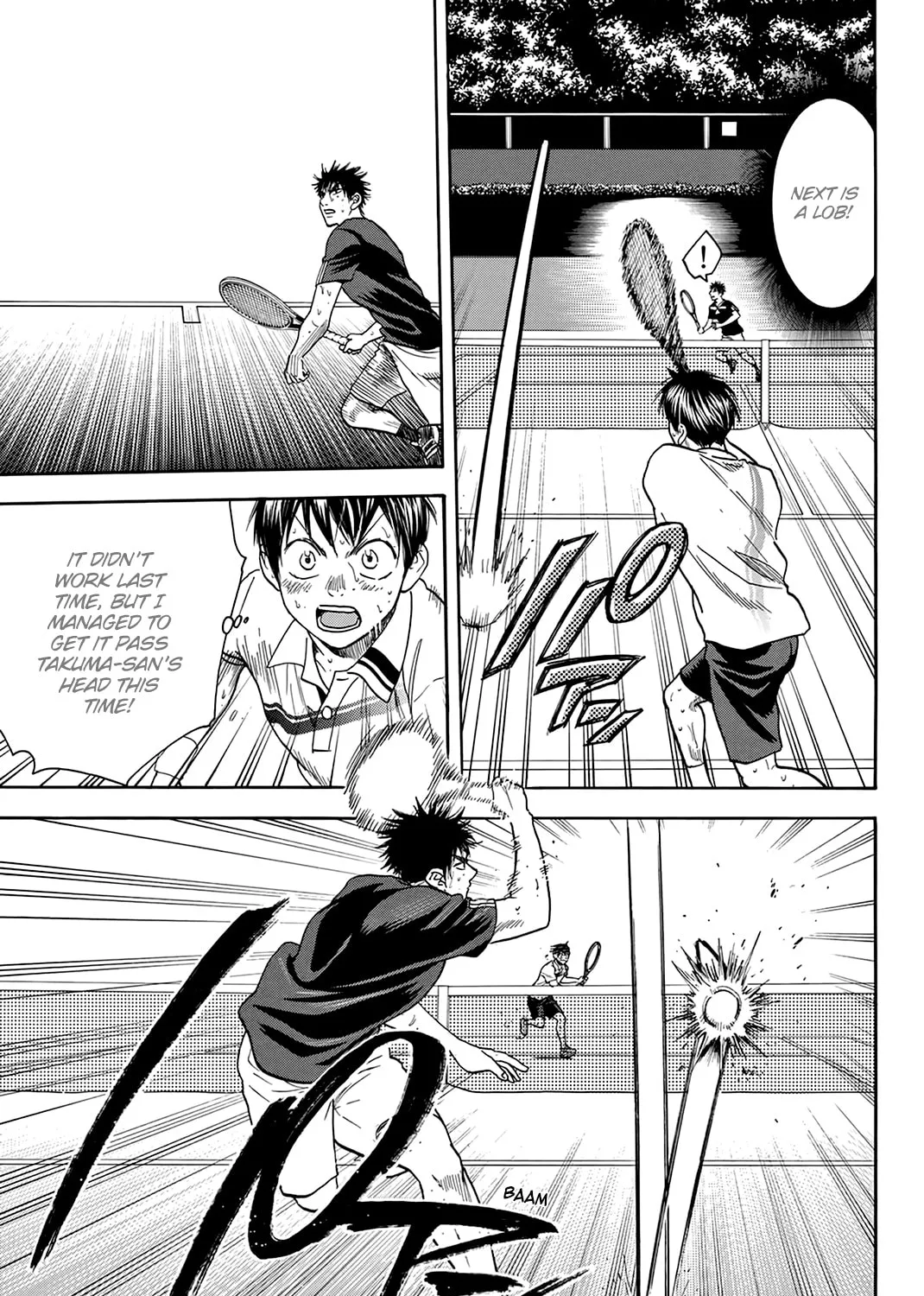 Read Baby Steps chapter 331 image 18 on Lezhin