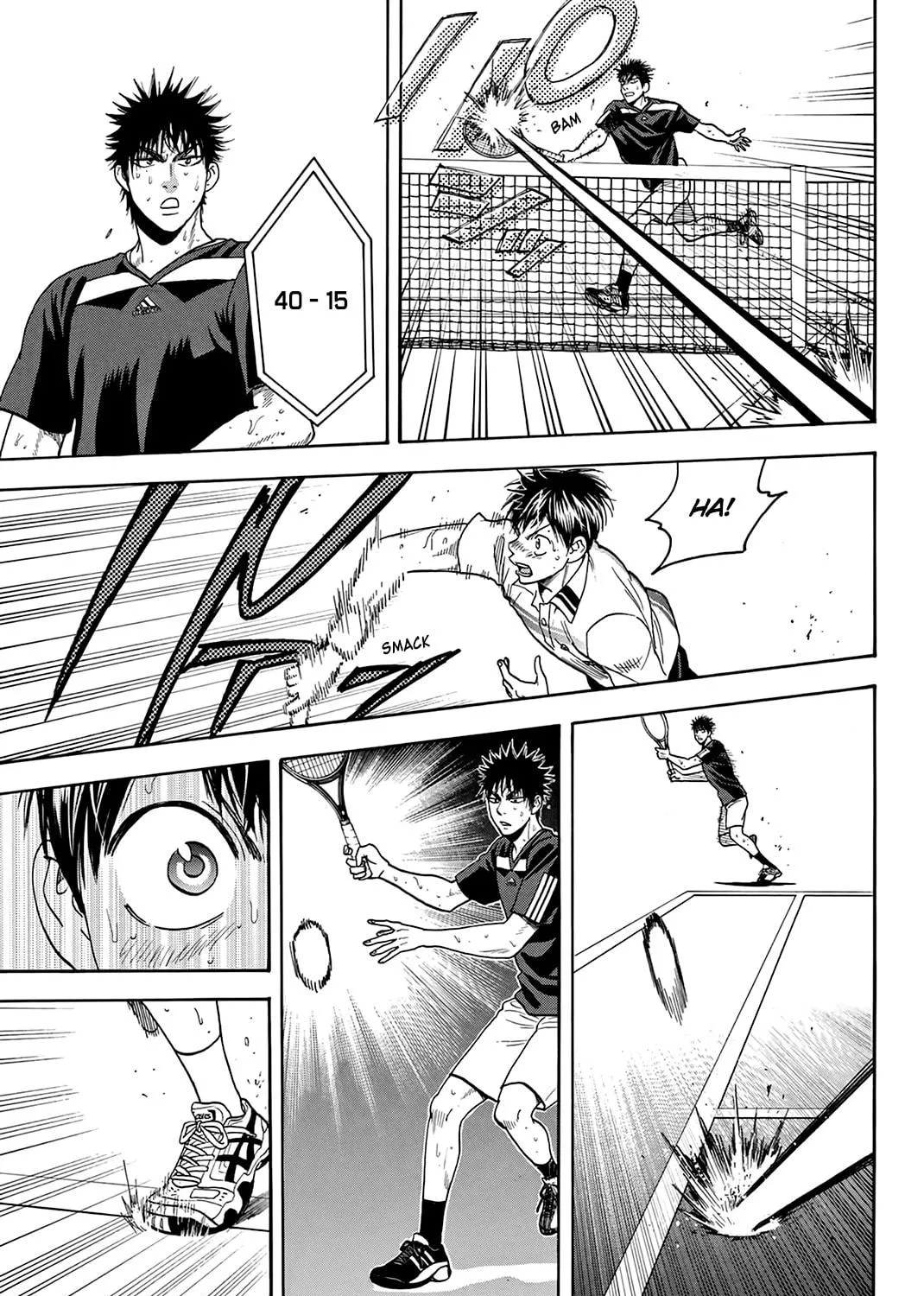 Read Baby Steps chapter 331 image 22 on Lezhin