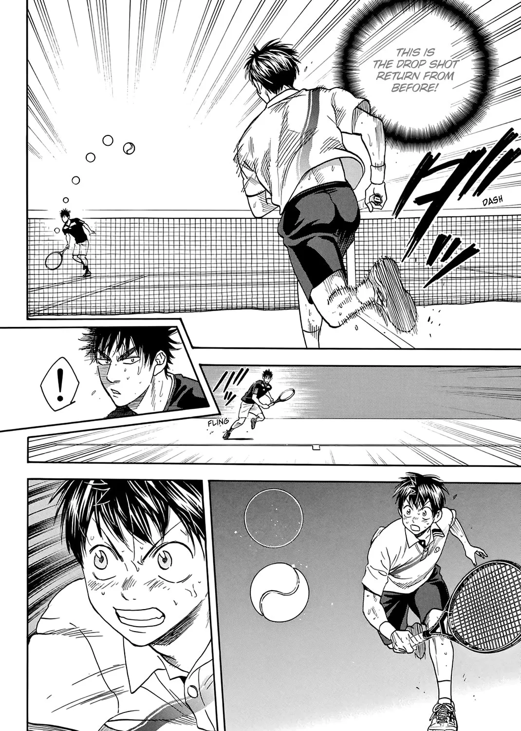 Read Baby Steps chapter 331 image 24 on Lezhin