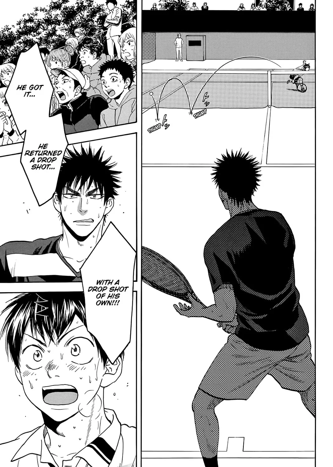 Read Baby Steps chapter 331 image 26 on Lezhin