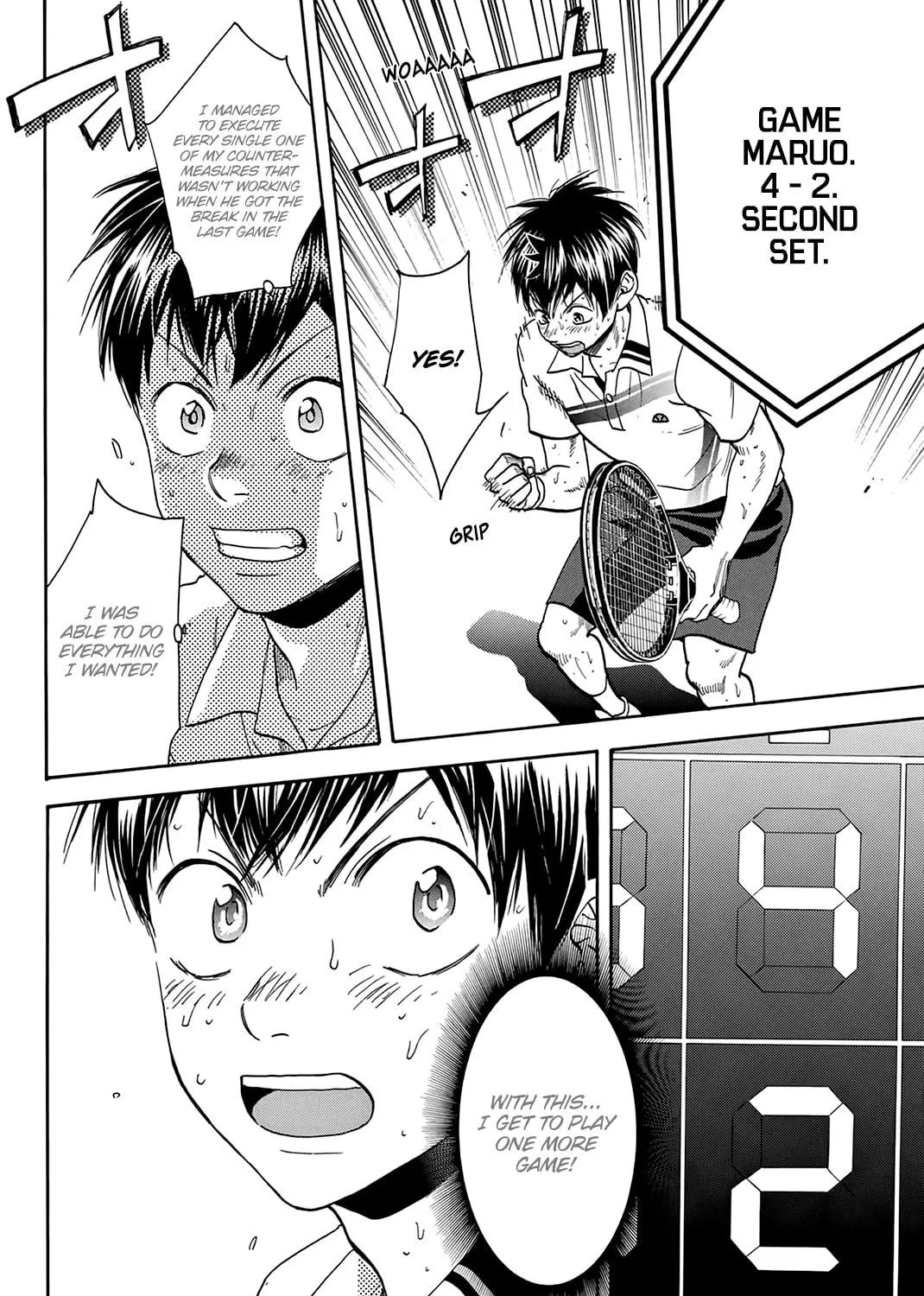Read Baby Steps chapter 331 image 28 on Lezhin
