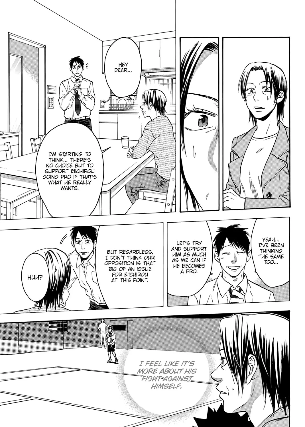 Read Baby Steps chapter 331 image 30 on Lezhin