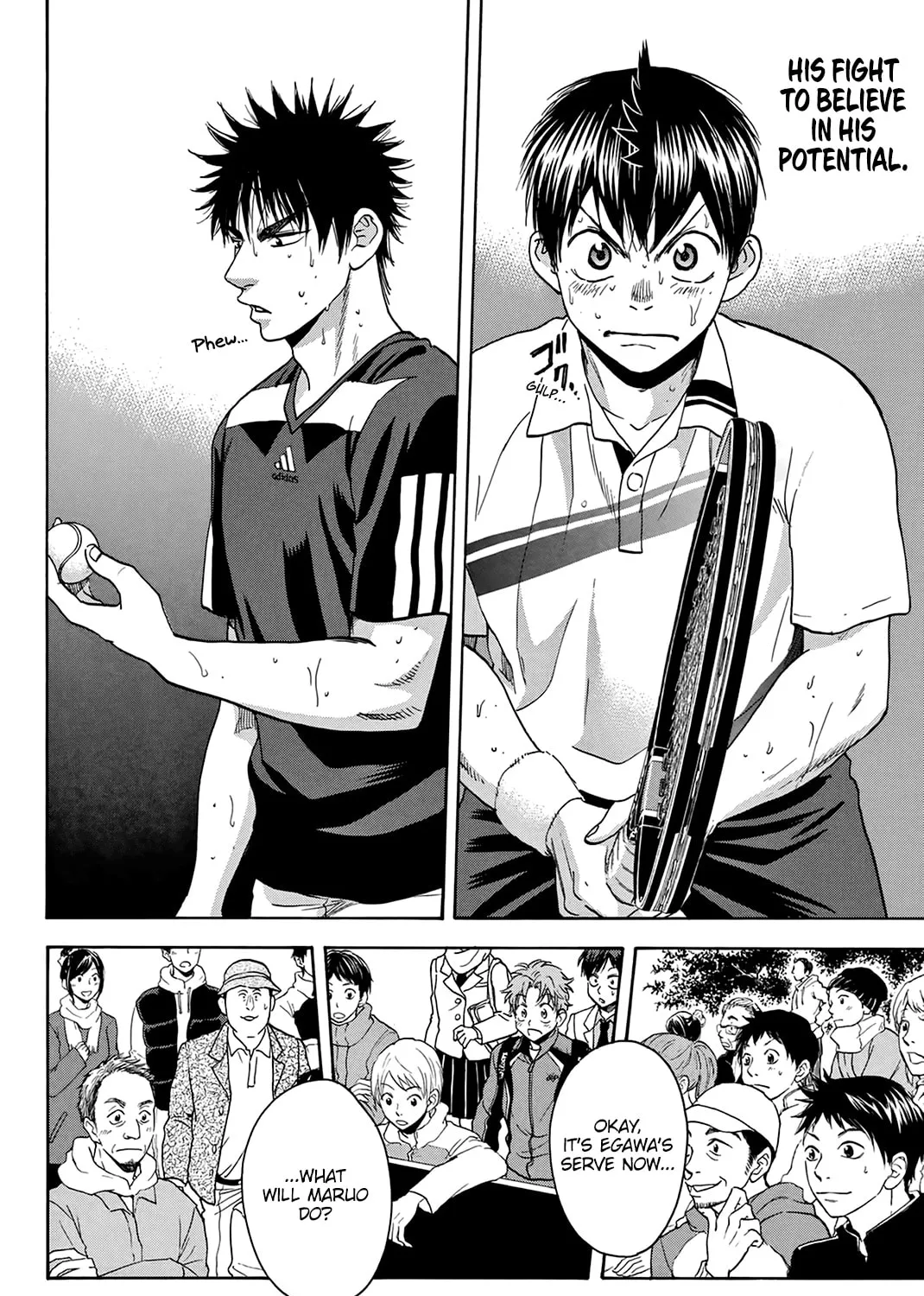 Read Baby Steps chapter 331 image 32 on Lezhin