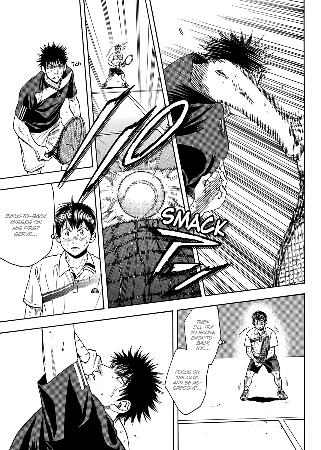 Read Baby Steps chapter 332 image 12 on Lezhin