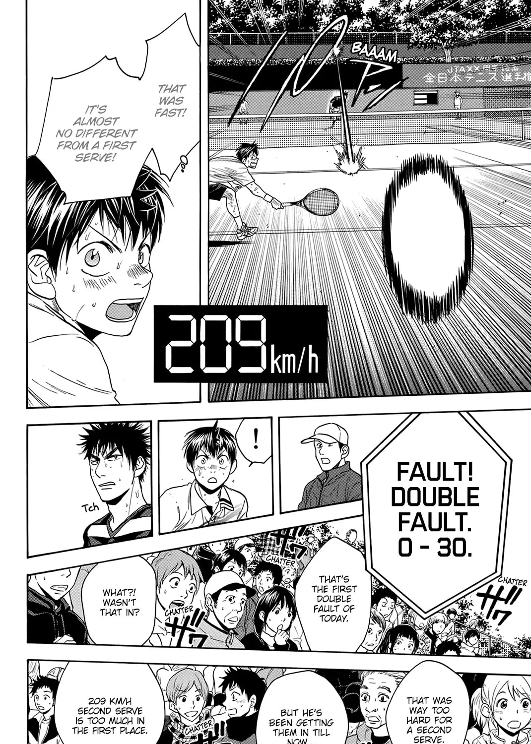 Read Baby Steps chapter 332 image 14 on Lezhin