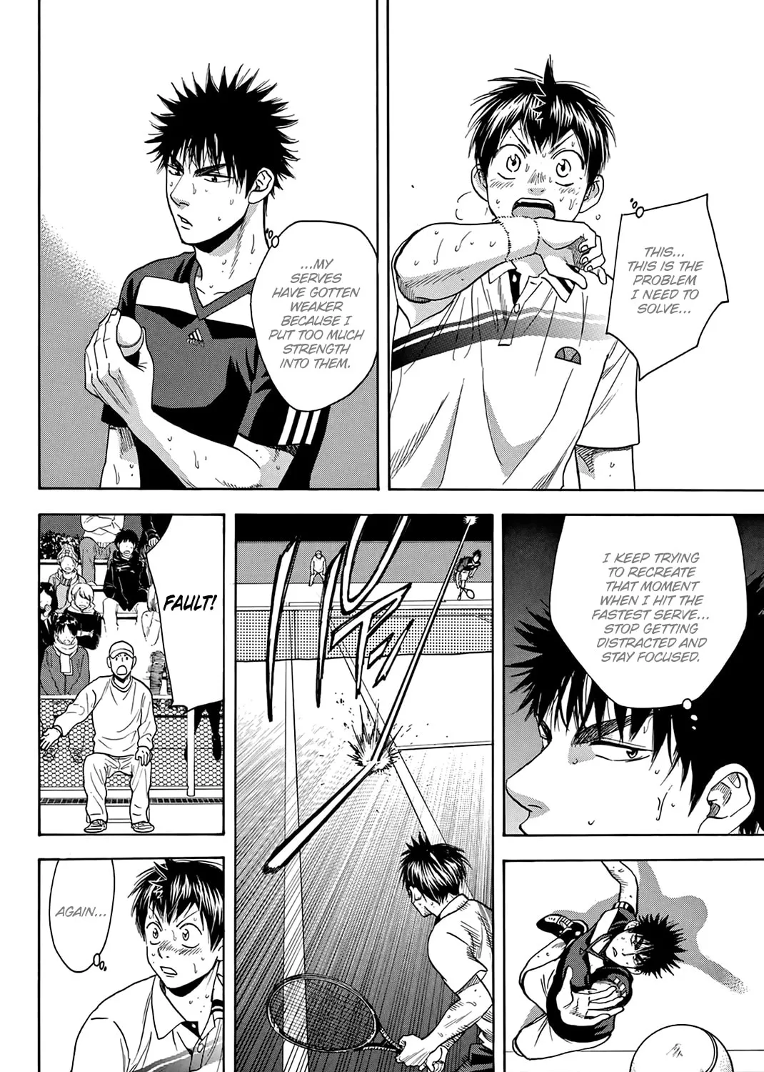 Read Baby Steps chapter 332 image 18 on Lezhin
